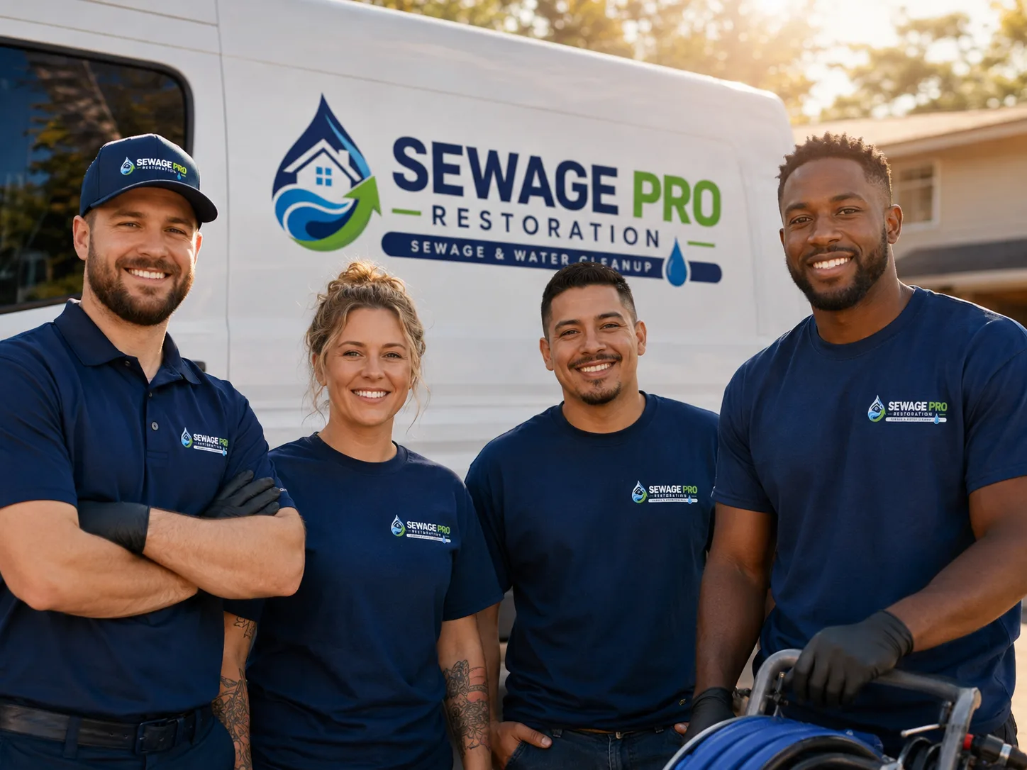 Sewage Cleanup Services company in Chester, GA